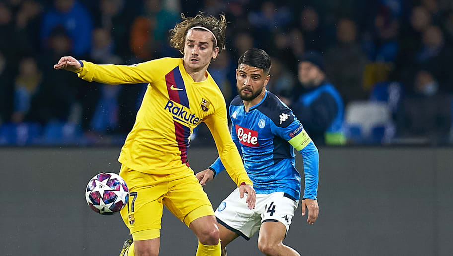 Imbang Vs Napoli Griezmann Sebut Barcelona Bakal Tampil Beda Di