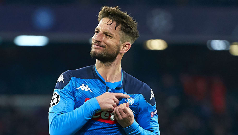 Quality Sport Images/GettyImages Dries Mertens