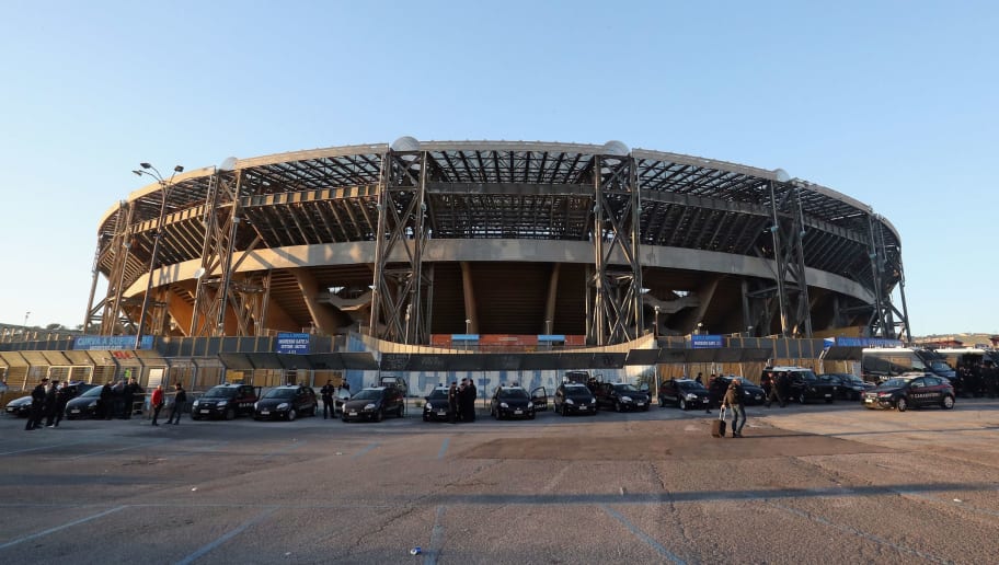 Report Claims Napoli Could Move To Mcdonald S Arena As Fast Food Giant Offers To Finance New Home 90min