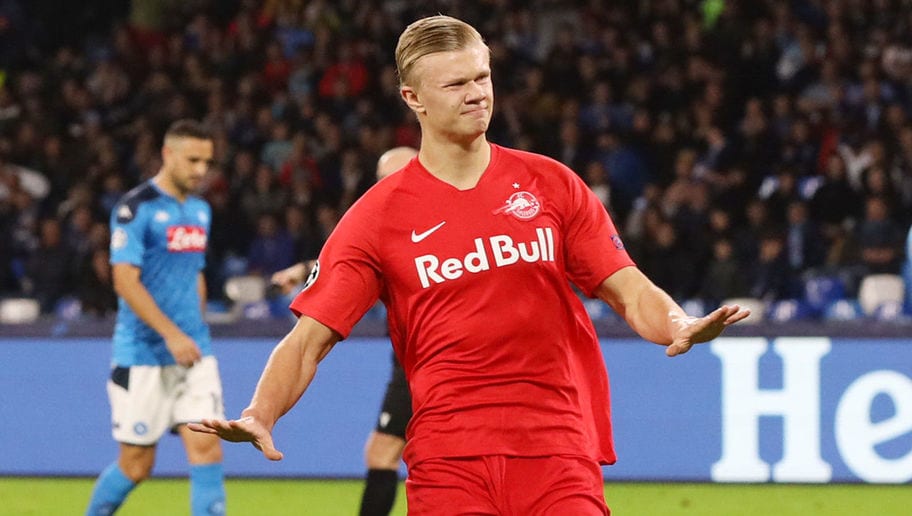 Erling Haaland Visits Arsenal Training Ground With Gunners As Interested As Man Utd 90min