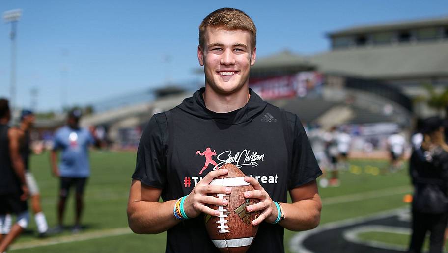 Breaking Former 5 Star Clemson Qb Hunter Johnson To
