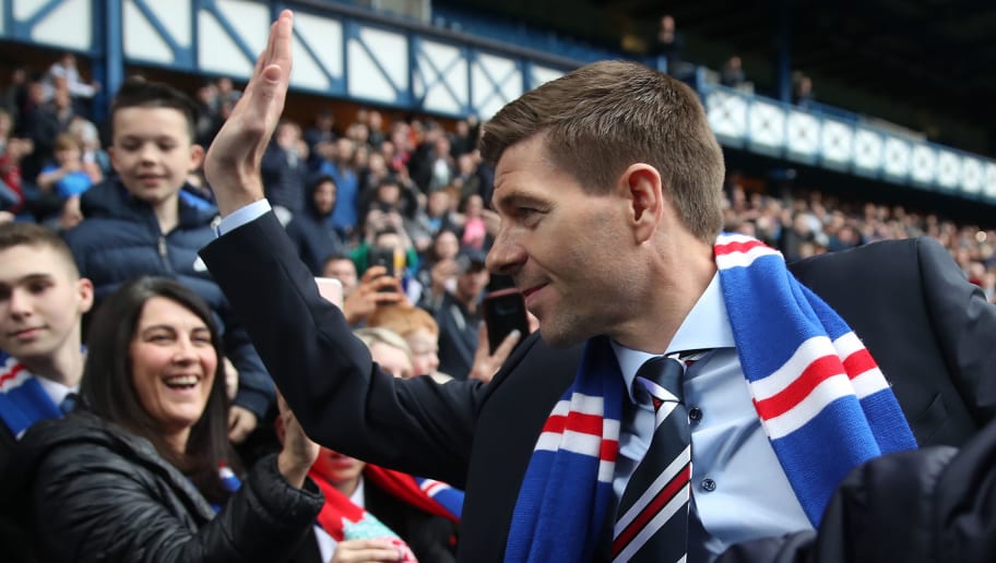 New Rangers Boss Steven Gerrard Eyes Trio of Ex-Liverpool ...