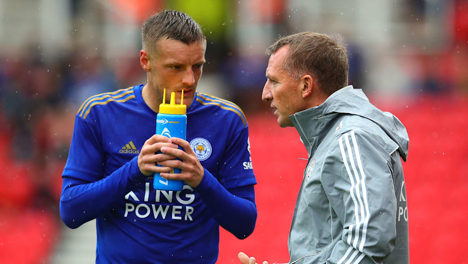 Leicester City Boss Brendan Rodgers Reveals Why Jamie Vardy Turned