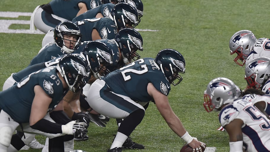 Eagles Offensive Line Ranked As The Best In The Nfl Ht Media