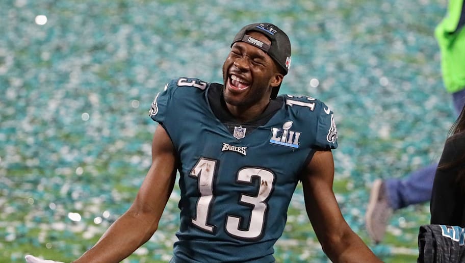 Stats Reveal Nelson Agholor Is Stunningly Good On 3rd And 4th Down 12up