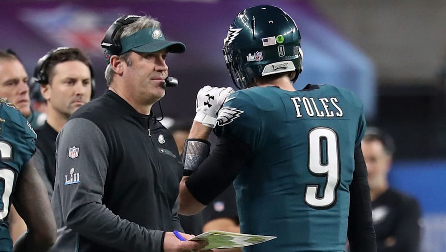 Doug Pederson Was Clearly Pissed With How Bad Nick Foles ...