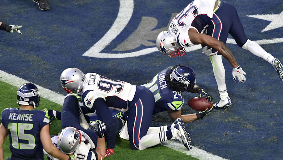 Marshawn Lynch Guarantees He Would Have Scored Game Winning Td Against Pats In Super Bowl 12up