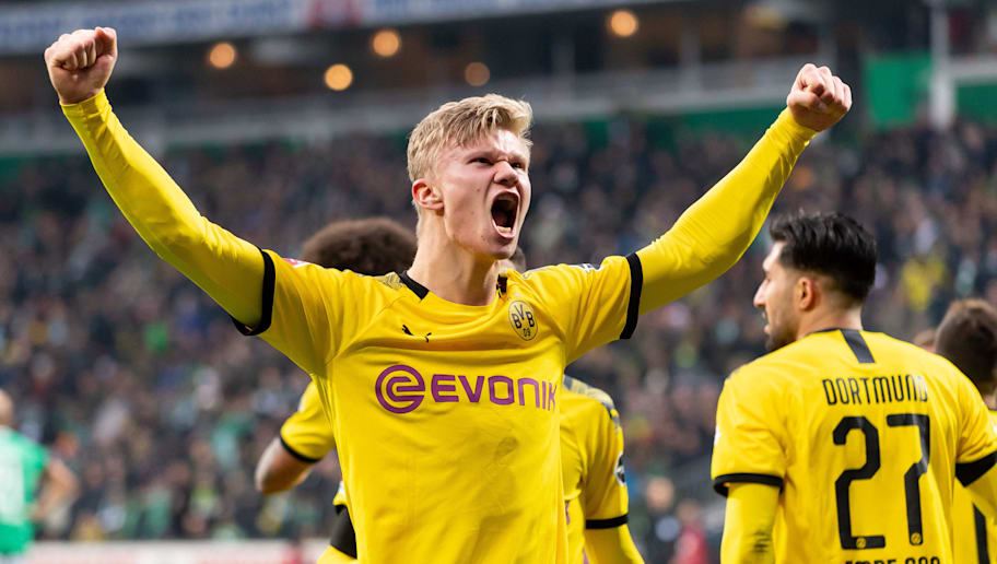 Erling Braut Haaland Diminati oleh Seluruh Klub di Eropa ...