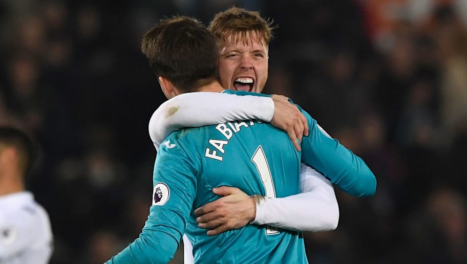Swansea Reject Offer From West Ham For In Demand Duo Lukasz Fabianski And Alfie Mawson 90min