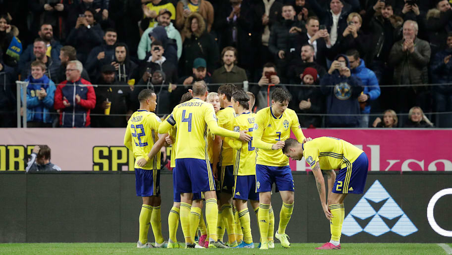 Euro 2020 How Sweden Booked Their Place At This Summer S Tournament 90min