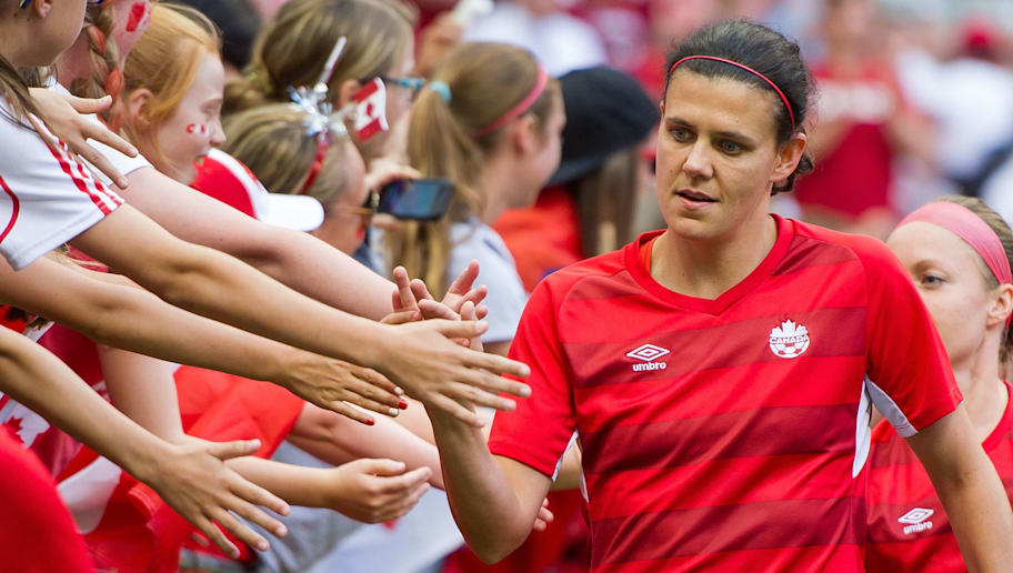 Rich Lam / GettyImages Christine Sinclair