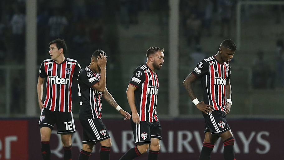 Caso Seja Eliminado Sao Paulo Fara Grande Reformulacao No Elenco 90min