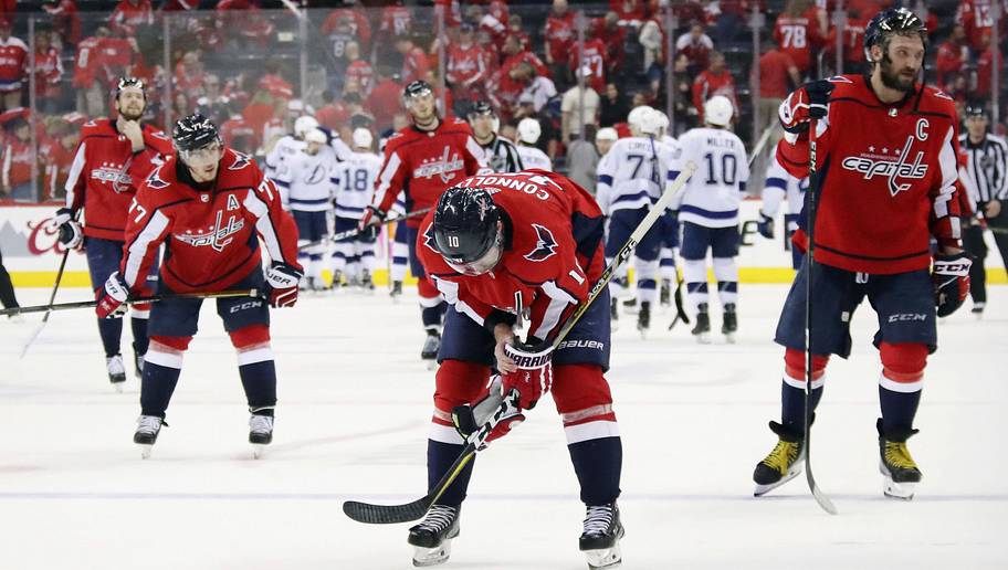 Capitals Record With 3-1 Series Leads 