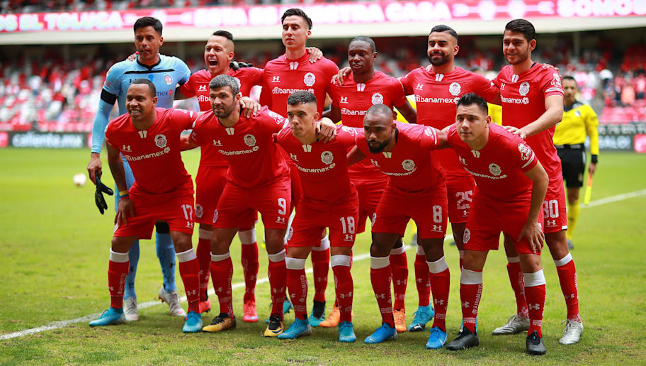 El 1x1 de los jugadores del Toluca en su derrota contra el ...