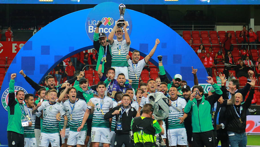 Santos laguna campeon