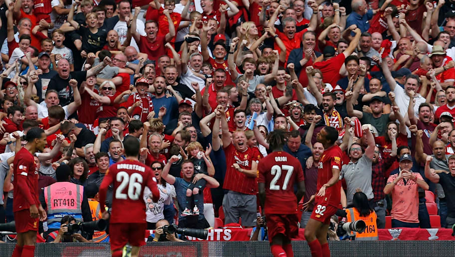 IAN KINGTON/GettyImages TOPSHOT-FBL-ENG-PR-COMMUNITY-MAN CITY-LIVERPOOL