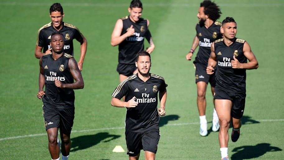 Real Madrid Injuries And Return Dates