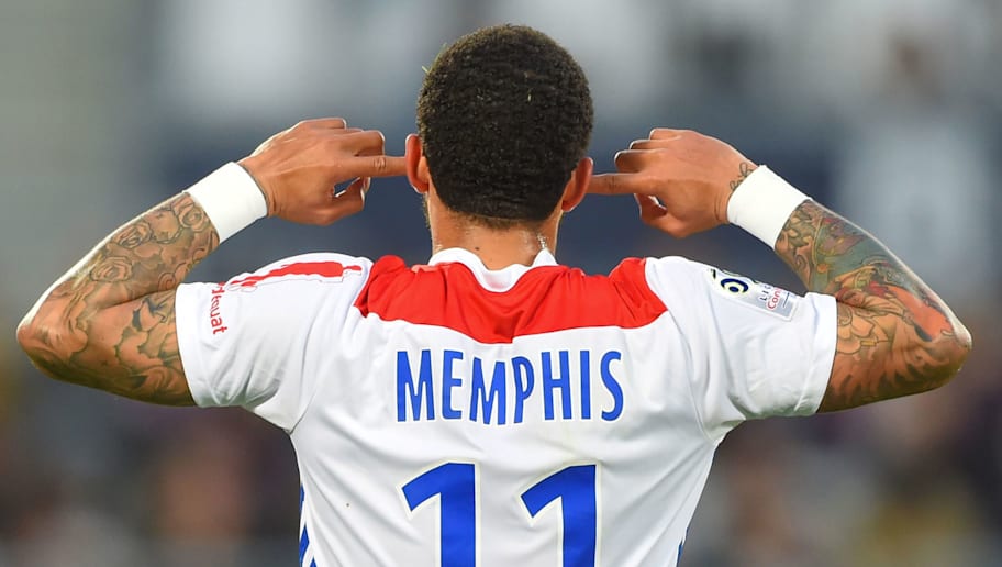 Video Memphis Depay Vient Il D Annoncer Qu Il Quittait L Ol 90min