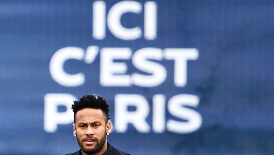 FRANCK FIFE/GettyImages TOPSHOT-FBL-FRA-LIGUE1-PSG-TRAINING