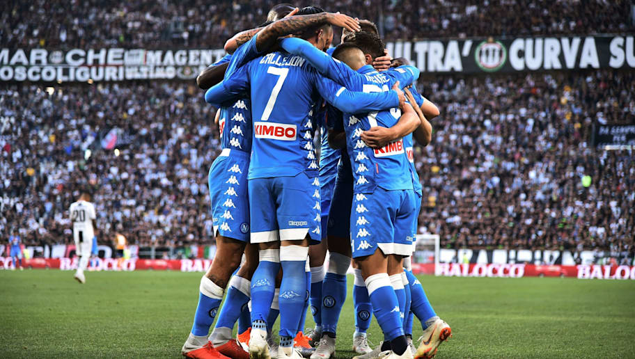 Picking The Best Potential Napoli Lineup To Face Sassuolo On Sunday
