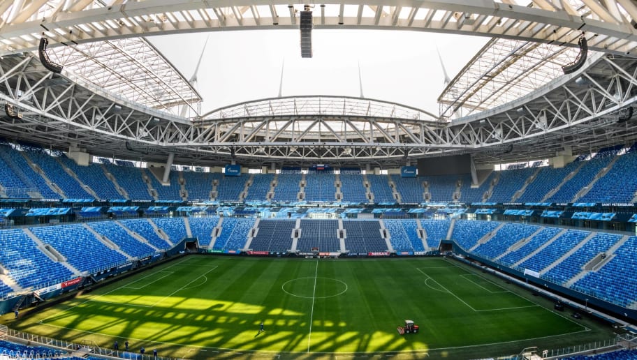 Vorhang Auf Das Sind Die 12 Stadien Bei Der Wm In Russland German Site