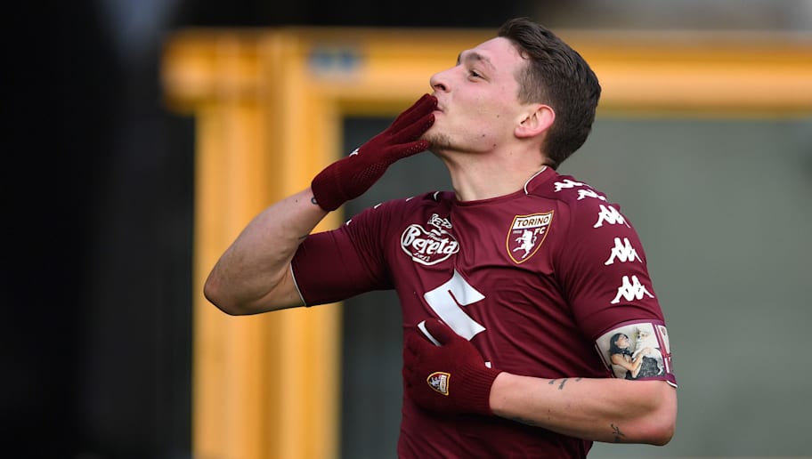 Valerio Pennicino/GettyImages Andrea Belotti