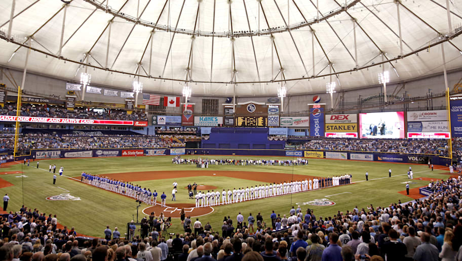 Rays Stuck In Tropicana Field Dump Until 2027 As Rob Manfred