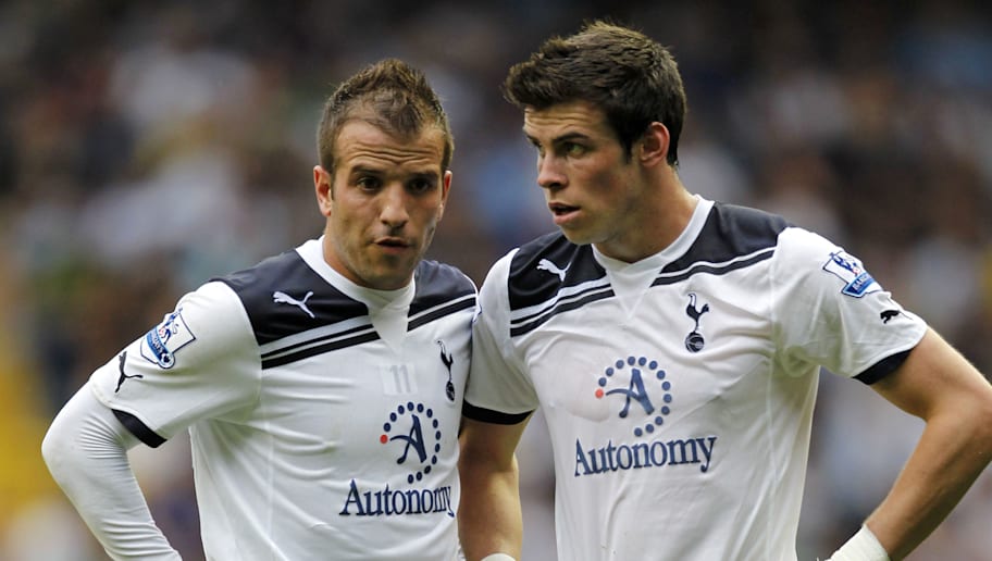 van der vaart tottenham shirt