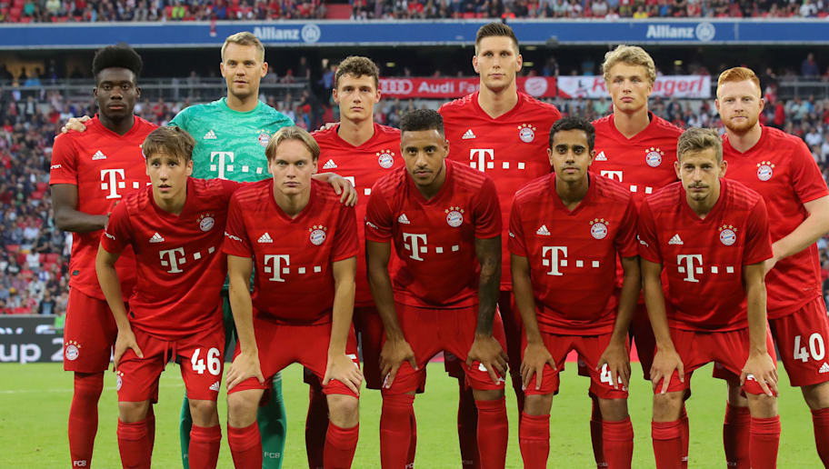 Prediksi Lineup Bayern Munchen Vs Borussia Dortmund Dfl Supercup