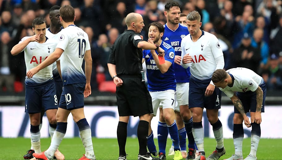Cardiff City Launch Appeal Against Joe Ralls Red Card After Controversial Dismissal In Spurs Defeat 90min