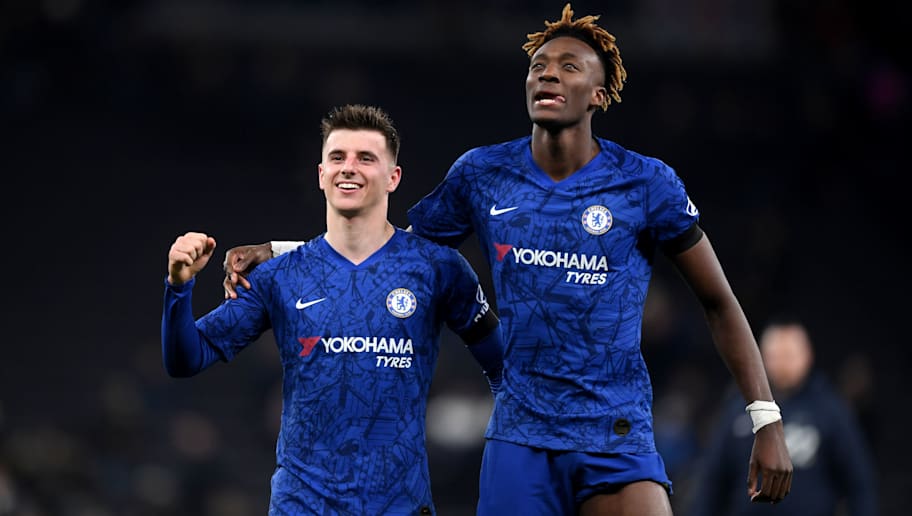 Michael Regan/GettyImages Mason Mount,Tammy Abraham