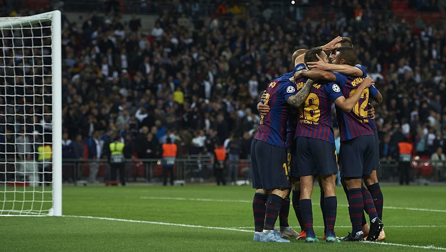 Rating Pemain Barcelona yang Menang Atas Tottenham ...