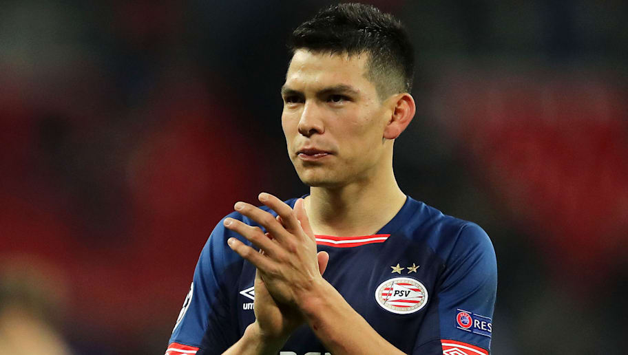 PSV Star Hirving Lozano Reveals Desire to Play in 'Great ...