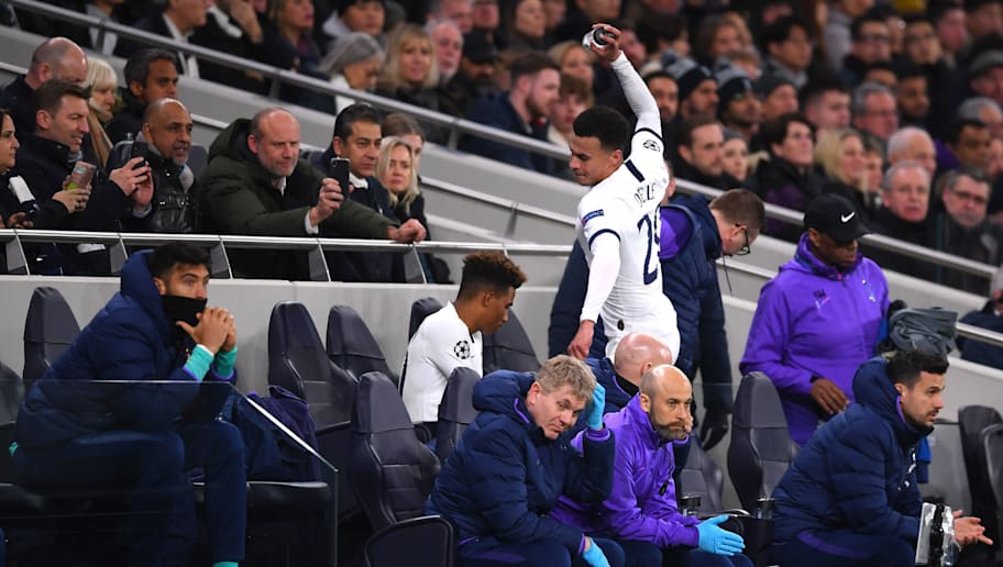 Laurence Griffiths/GettyImages Dele Alli
