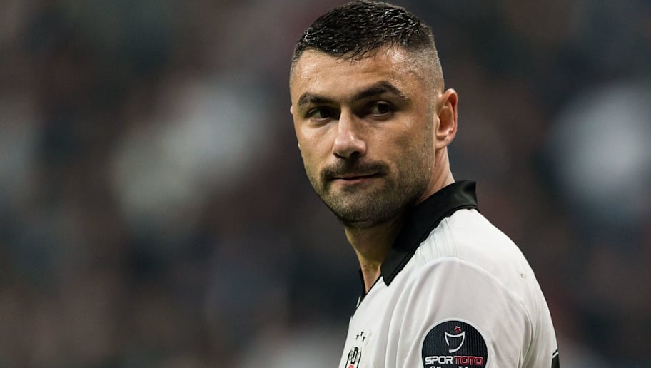 Besiktas In Deneyimli Golcusu Burak Yilmaz Saclarini Kazitti 90min