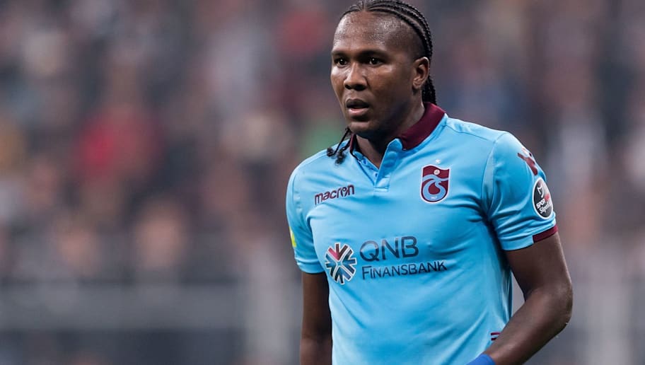 Hugo Rodallega Galatasaray Deplasmanini Da Bos Gecmedi 90min