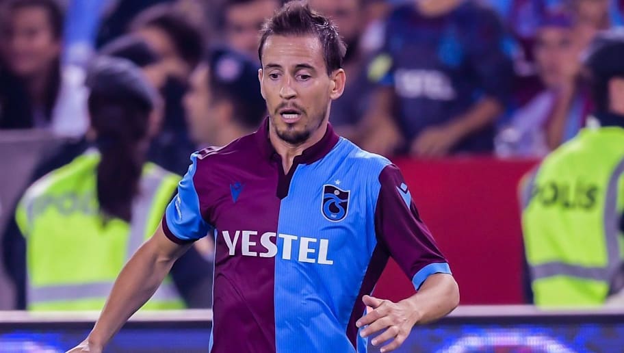 Trabzonspor Un Basarili Sag Beki Joao Pereira Dan Gonderme 90min