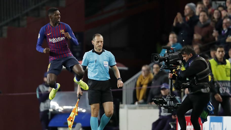 Barcelona 'Ban' Ousmane Dembele From Turning Off His Phone ...