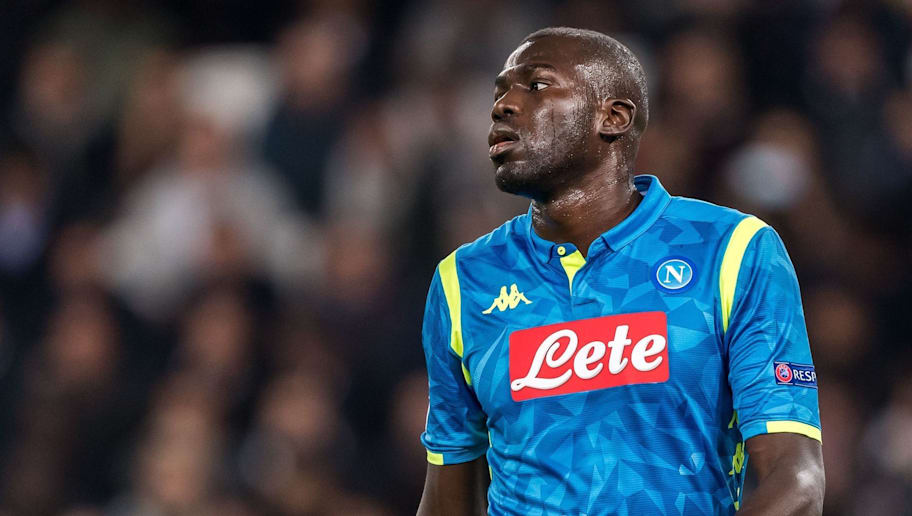 Image result for Napoli Tolak Tawaran Manchester United untuk Koulibaly