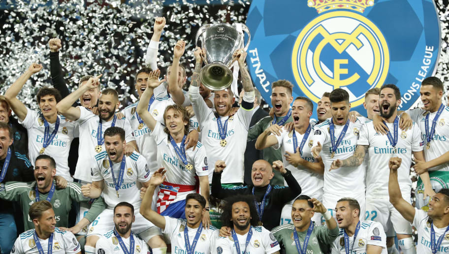 fc real madrid champions league