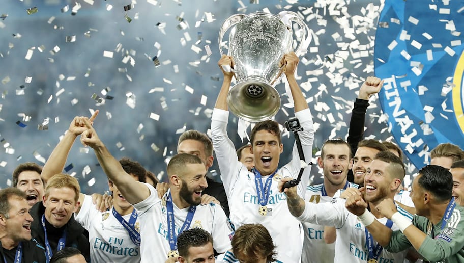 UEFA Champions League"Real Madrid v Liverpool FC"