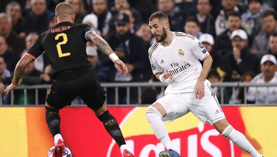 UEFA Champions League"Real Madrid v Manchester City FC"