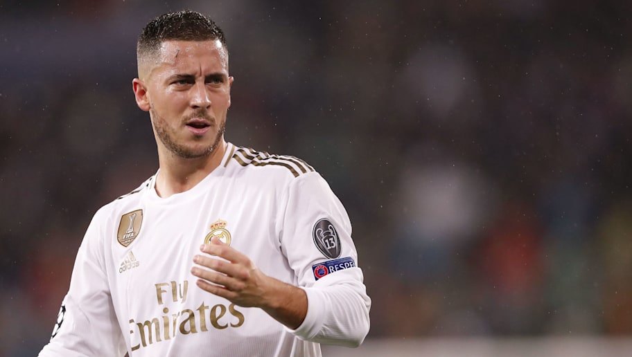 Eden Hazard Steps Up Return From Injury Ahead of Madrid ...