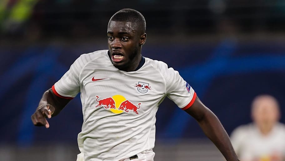 ANP Sport/GettyImages UEFA Champions League"Red Bull Leipzig v Tottenham Hotspur FC"