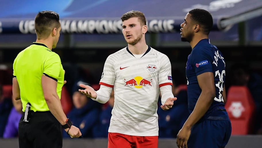 UEFA Champions League"Red Bull Leipzig v Tottenham Hotspur FC"