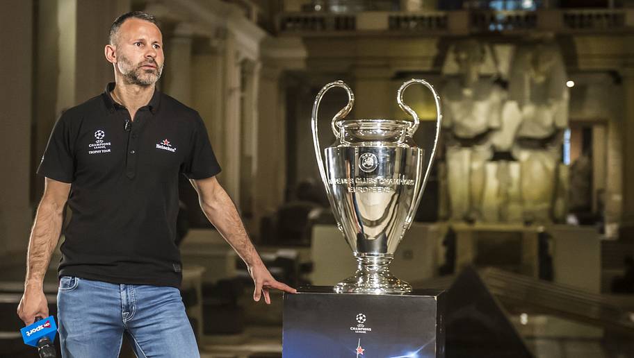 UEFA Champions League Trophy Tour presented by Heineken - Cairo