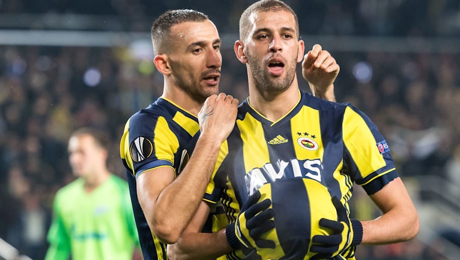 Islam Slimani Gol Atti Sosyal Medyada Yorumlar Patladi 90min