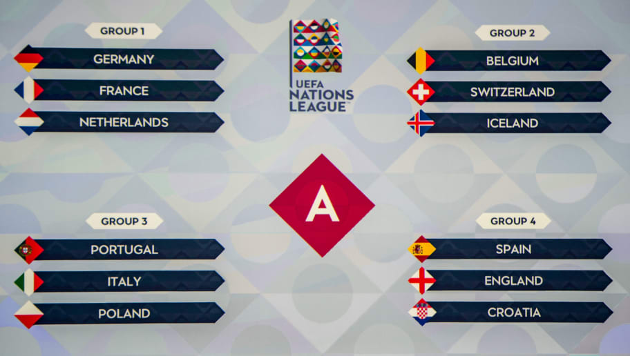 6 Things You Need To Know About The Uefa Nations League Before It Kicks Off On Thursday 90min
