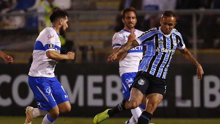 Everton Demonstra Preocupacao Com Campanha Do Gremio Na Libertadores 90min