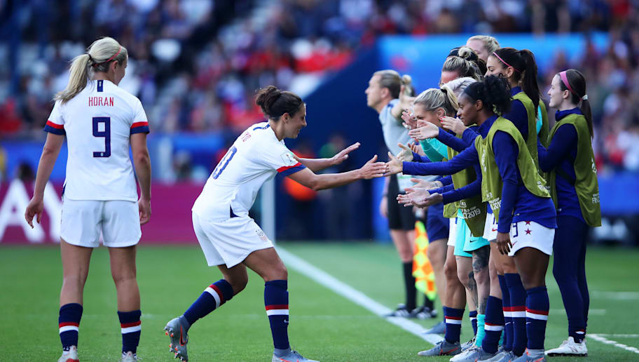 Alex Grimm / GettyImages Carli Lloyd